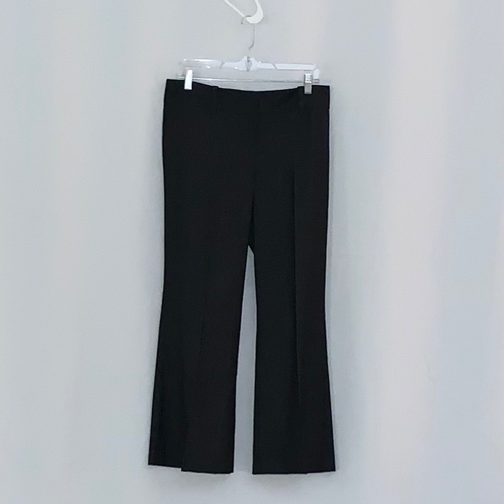 Ann Taylor Dark Gray Full Leg Trousers